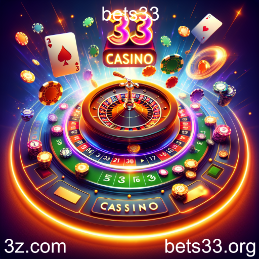 Explorando o Mundo dos Cassinos Online na Bets33
