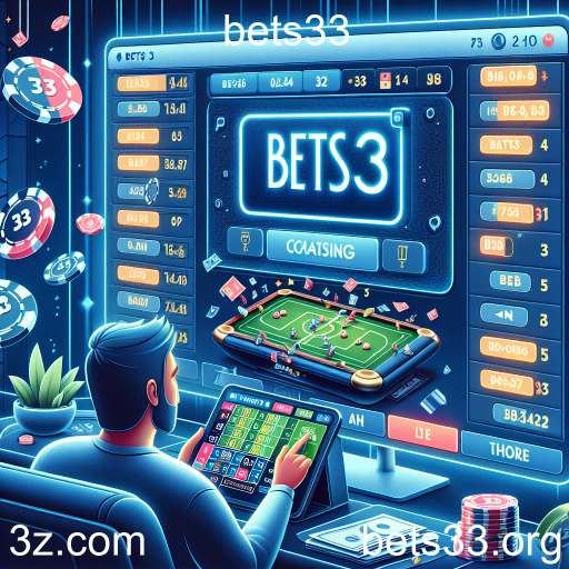 Apostas Ao Vivo: A Revolução do Jogo em Tempo Real na Bets33