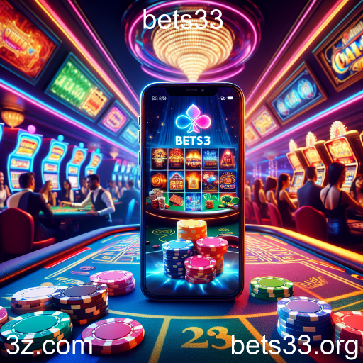 A Revolução dos Jogos Móveis no Bets33