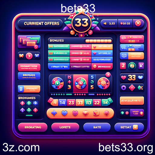 Descubra as Melhores Ofertas em Bets33: A Seção Current Offers